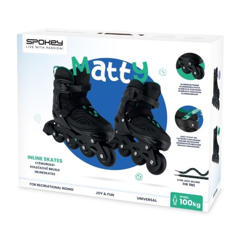 Rolki Spokey Matty SPK-943454 r. 39-42