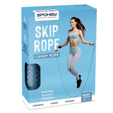 Skakanka łożyskowana Spokey Candy Rope SPK-943630