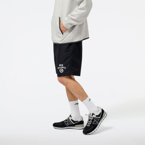 Spodenki New Balance Sport Seasonal Woven Short M MS31905BK Spodenki New Balance Sport Seasonal Woven Short M MS31905BK