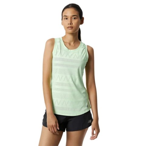 Koszulka New Balance Q Speed Jacquard Tank W WT13276VSG Koszulka New Balance Q Speed Jacquard Tank W WT13276VSG