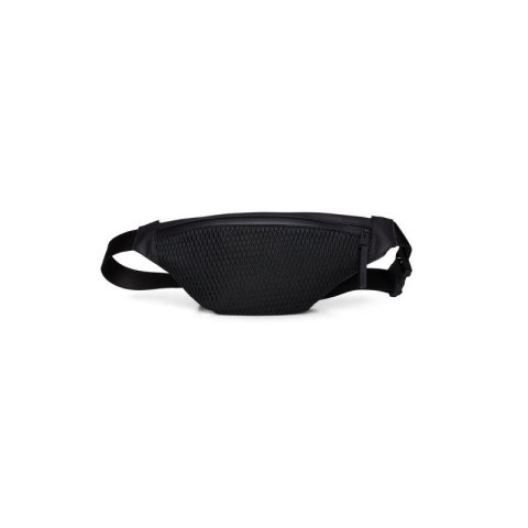 Saszetka nerka Rains Bumbag Mesh Mini Black W3 14130 01 Saszetka nerka Rains Bumbag Mesh Mini Black W3 14130 01
