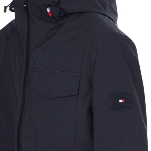 Kurtka Tommy Hilfiger Tech Hooded Jacket M MW0MW22611 Kurtka Tommy Hilfiger Tech Hooded Jacket M MW0MW22611