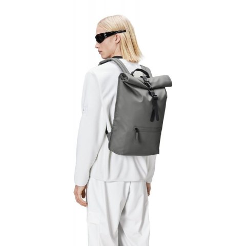 Plecak Rains Rolltoprucksack Grey W3 13320 13 Plecak Rains Rolltoprucksack Grey W3 13320 13