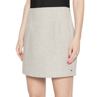 Spódnica Tommy Hilfiger Wool Blend W WW0WW33064
