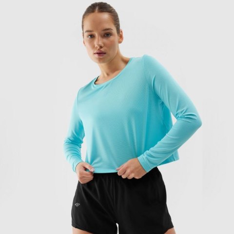 Koszulka longsleeve 4F F218 W 4FWSS24TFLOF218 33S Koszulka longsleeve 4F F218 W 4FWSS24TFLOF218 33S