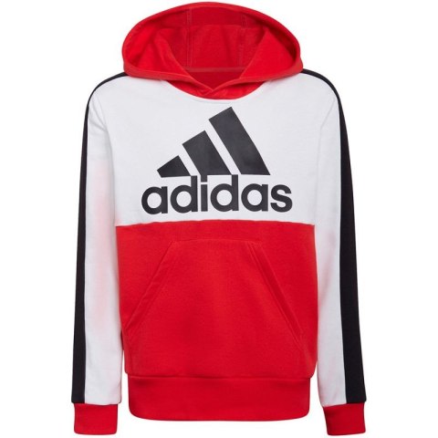 Bluza adidas Colorblock Fleece Hoodie Jr HC5657 Bluza adidas Colorblock Fleece Hoodie Jr HC5657