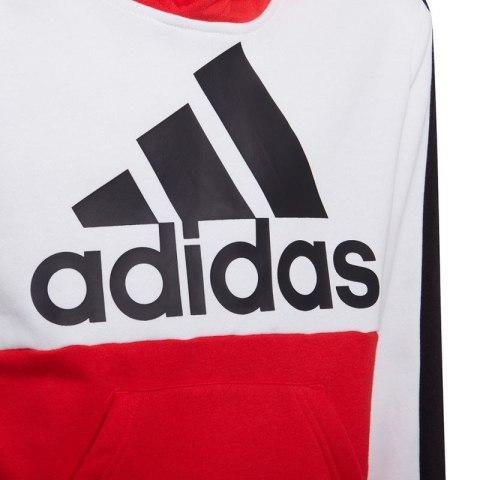 Bluza adidas Colorblock Fleece Hoodie Jr HC5657 Bluza adidas Colorblock Fleece Hoodie Jr HC5657