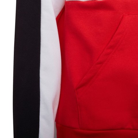 Bluza adidas Colorblock Fleece Hoodie Jr HC5657 Bluza adidas Colorblock Fleece Hoodie Jr HC5657