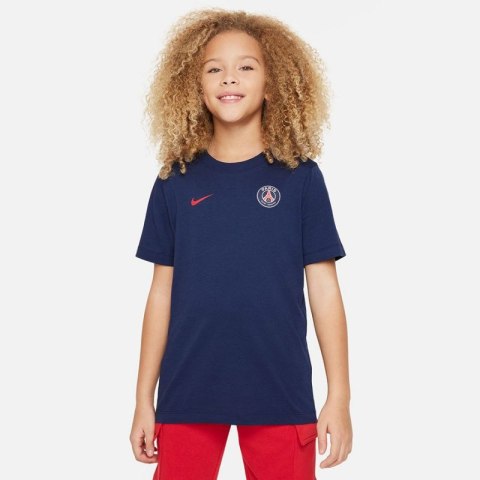 Koszulka Nike PSG SS Number Tee 10 Jr FQ7122-410 Koszulka Nike PSG SS Number Tee 10 Jr FQ7122-410