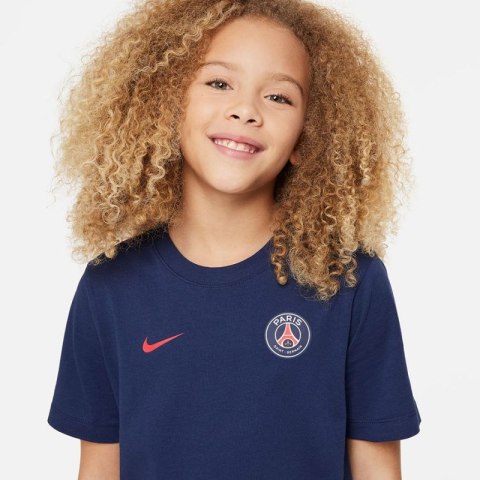 Koszulka Nike PSG SS Number Tee 10 Jr FQ7122-410 Koszulka Nike PSG SS Number Tee 10 Jr FQ7122-410