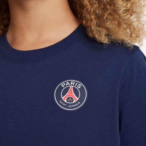 Koszulka Nike PSG SS Number Tee 10 Jr FQ7122-410 Koszulka Nike PSG SS Number Tee 10 Jr FQ7122-410