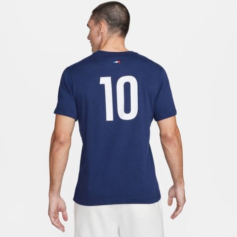 Koszulka Nike PSG SS Number Tee 10 M FQ7118-410