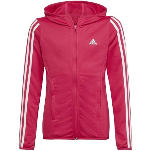 Bluza adidas Designed 2 Move 3-Stripes Hoodie Full Zip Jr HM4485 Bluza adidas Designed 2 Move 3-Stripes Hoodie Full Zip Jr HM4485