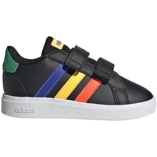 Buty adidas Grand Court Lifestyle Hook and Loop Jr HP8918