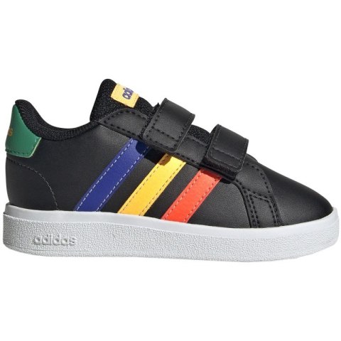 Buty adidas Grand Court Lifestyle Hook and Loop Jr HP8918
