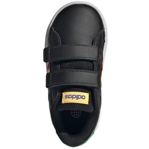 Buty adidas Grand Court Lifestyle Hook and Loop Jr HP8918
