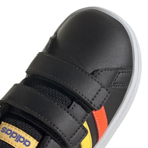 Buty adidas Grand Court Lifestyle Hook and Loop Jr HP8918