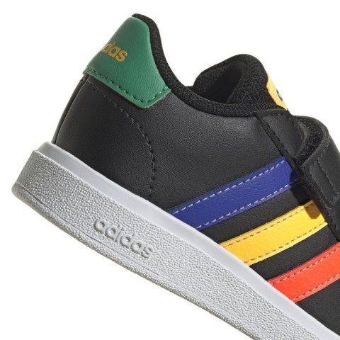 Buty adidas Grand Court Lifestyle Hook and Loop Jr HP8918