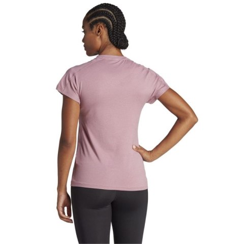 Koszulka adidas Aeroready Train Essentials Minimal Branding V-Neck Tee W HZ5662 Koszulka adidas Aeroready Train Essentials Minimal Branding V-Neck Tee W HZ5662