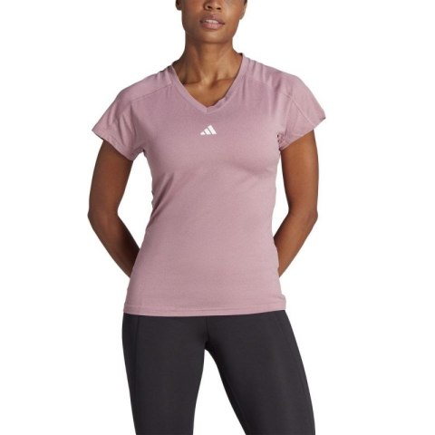 Koszulka adidas Aeroready Train Essentials Minimal Branding V-Neck Tee W HZ5662 Koszulka adidas Aeroready Train Essentials Minimal Branding V-Neck Tee W HZ5662