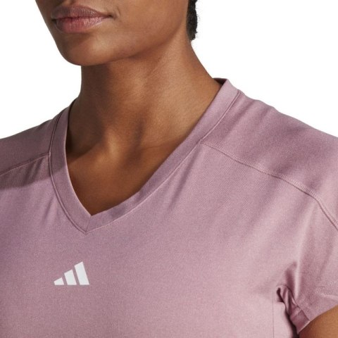 Koszulka adidas Aeroready Train Essentials Minimal Branding V-Neck Tee W HZ5662 Koszulka adidas Aeroready Train Essentials Minimal Branding V-Neck Tee W HZ5662
