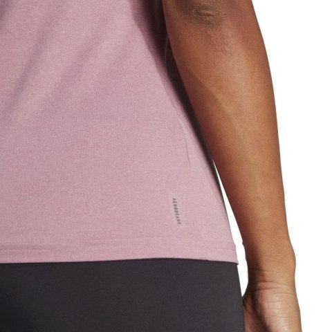 Koszulka adidas Aeroready Train Essentials Minimal Branding V-Neck Tee W HZ5662 Koszulka adidas Aeroready Train Essentials Minimal Branding V-Neck Tee W HZ5662