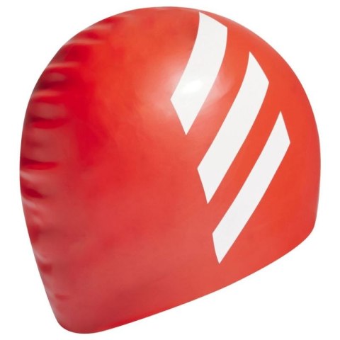 Czepek pływacki adidas 3-Stripes Silicone Jr HE5081 Czepek pływacki adidas 3-Stripes Silicone Jr HE5081