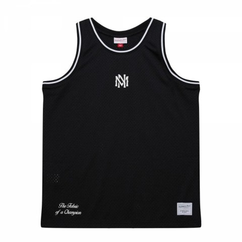 Koszulka Mitchell & Ness Branded Legendary Swingman Jersey M TMTK6552-MNNYYPPPBLCK Koszulka Mitchell & Ness Branded Legendary Swingman Jersey M TMTK6552-MNNYYPPPBLCK
