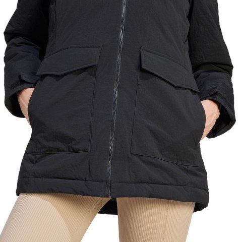 Kurtka adidas Parka Hooded Fur W IJ8260 Kurtka adidas Parka Hooded Fur W IJ8260