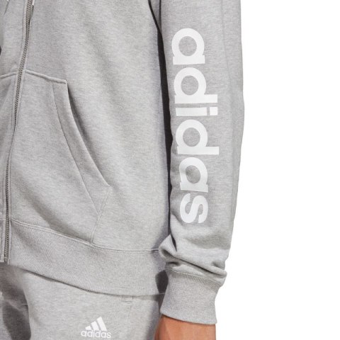 Bluza adidas Essentials Linear Full-Zip French Terry Hoodie W IC6866