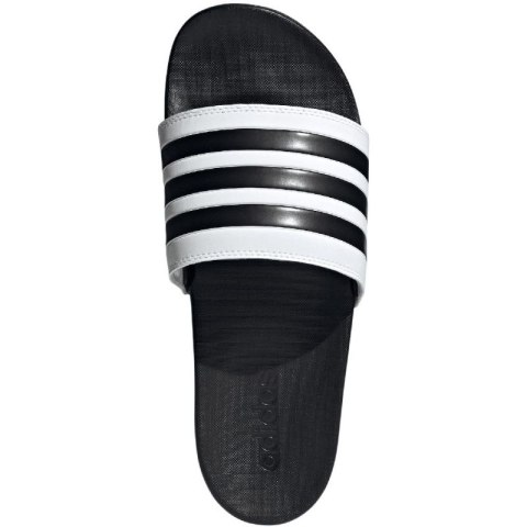 Klapki adidas adilette Comfort Slides czarno-białe GZ5893 Klapki adidas adilette Comfort Slides czarno-białe GZ5893