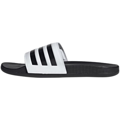 Klapki adidas adilette Comfort Slides czarno-białe GZ5893 Klapki adidas adilette Comfort Slides czarno-białe GZ5893