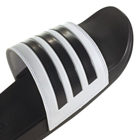 Klapki adidas adilette Comfort Slides czarno-białe GZ5893 Klapki adidas adilette Comfort Slides czarno-białe GZ5893