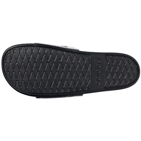 Klapki adidas adilette Comfort Slides czarno-białe GZ5893 Klapki adidas adilette Comfort Slides czarno-białe GZ5893