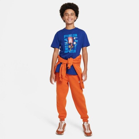 Koszulka Nike FC Barcelona SS Bxy Chrctr Tee Jr FQ6576-455