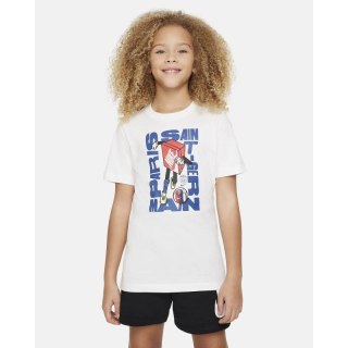 Koszulka Nike PSG SS BXY CHRCTR Tee Jr FQ6579-100