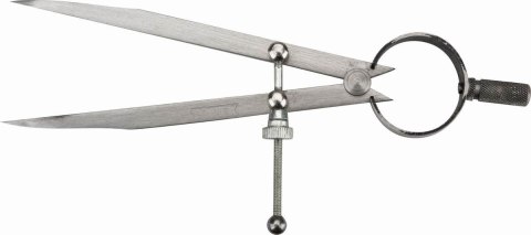 CYRKIEL 125MM Z PROWADNICĄ CYRKIEL 125MM Z PROWADNICĄ