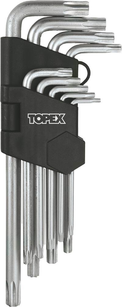 KLUCZE TORX DŁUGIE T10-50MM KLUCZE TORX DŁUGIE T10-50MM