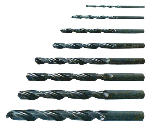 KOMPLET WIERTEŁ DO METALU 3-10MM KOMPLET WIERTEŁ DO METALU 3-10MM