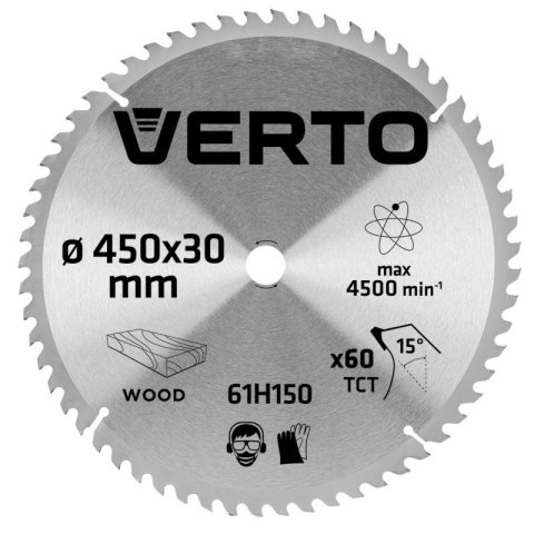 PIŁA 450*30MM 60Z PIŁA 450*30MM 60Z