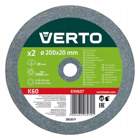 ŚCIERNICA CERAMICZNA KPL. 2 SZTUKI 200*20*20MM ŚCIERNICA CERAMICZNA KPL. 2 SZTUKI 200*20*20MM