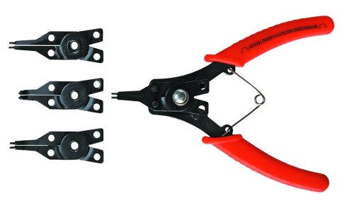 SZCZYPCE SEGERA KOMPLET 4 SZTUKI 150MM SZCZYPCE SEGERA KOMPLET 4 SZTUKI 150MM
