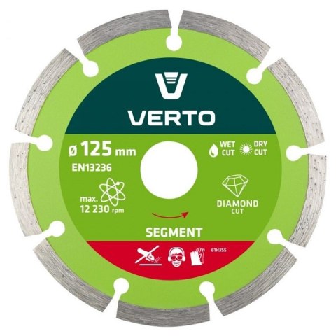 TARCZA DIAMENTOWA SEGMENTOWA 125MM TARCZA DIAMENTOWA SEGMENTOWA 125MM