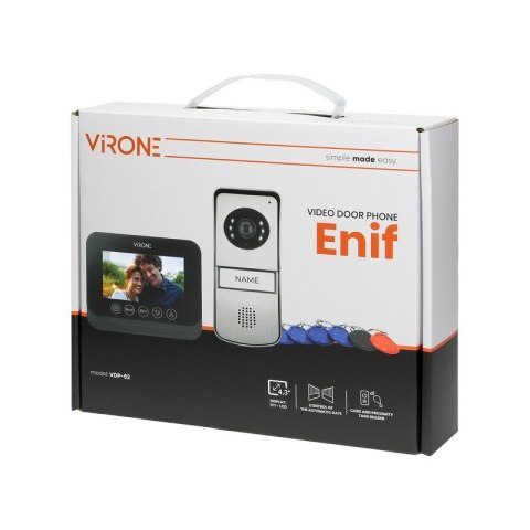WIDEODOMOFON VIRONE VDP-62 WIDEODOMOFON VIRONE VDP-62