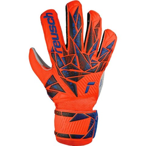 Rękawice Reusch Attrakt Infinity Solid Junior Jr 54 72 515 2210 Rękawice Reusch Attrakt Infinity Solid Junior Jr 54 72 515 2210