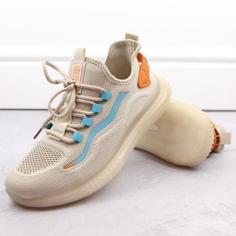 Buty sportowe Big Star M INT1973 beżowe Buty sportowe Big Star M INT1973 beżowe