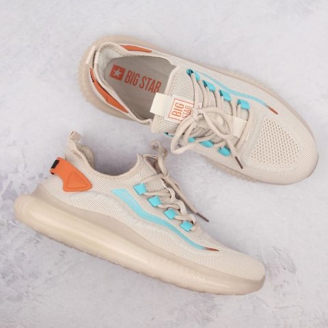 Buty sportowe Big Star M INT1973 beżowe Buty sportowe Big Star M INT1973 beżowe