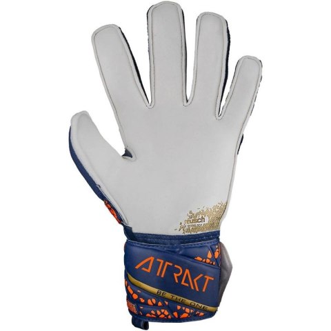 Rękawice bramkarskie Reusch Attrakt Grip Jr 5472815 4410 Rękawice bramkarskie Reusch Attrakt Grip Jr 5472815 4410