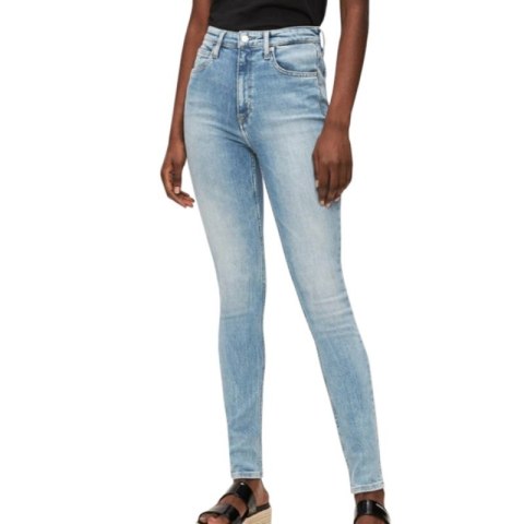 Spodnie Calvin Klein Jeans Skinny W J20J213302