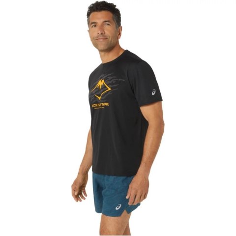Koszulka Asics Fujitrail Logo SS Top M 2011C981-001